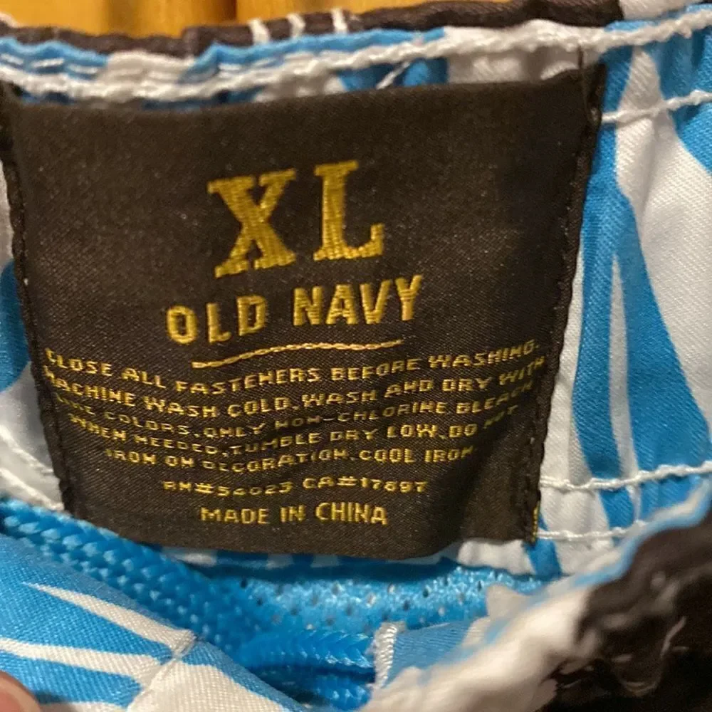 Old Navy XL baggies/ swim trunks